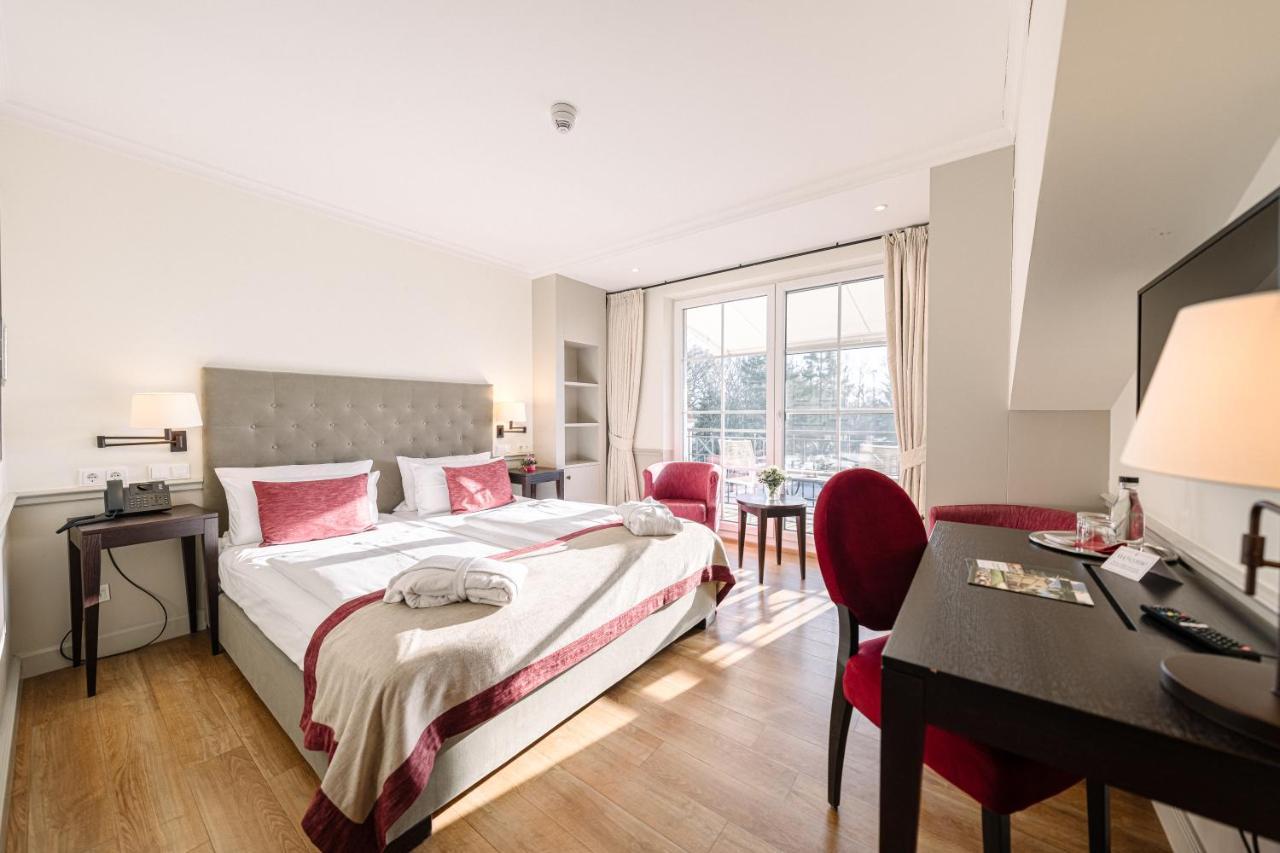 Parkhotel Surenburg Хёрстель Экстерьер фото