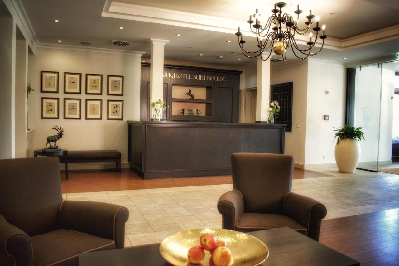 Parkhotel Surenburg Хёрстель Экстерьер фото